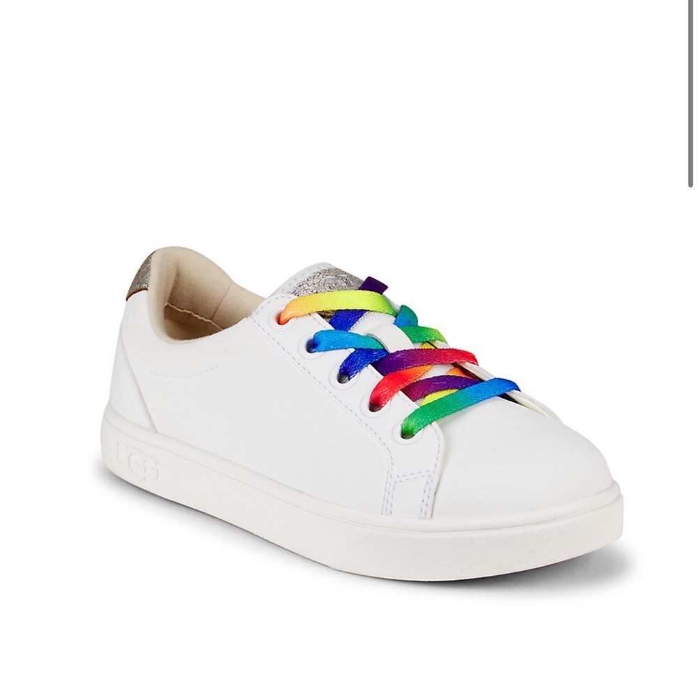 Ugg leather sneakers